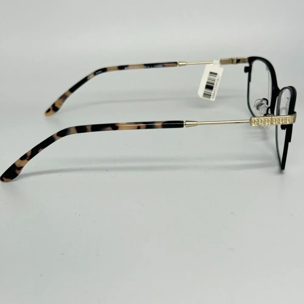 BCBGMAXAZRIA Anita Black EYEGLASSES‎ FRAME 54-16-130mm H13512